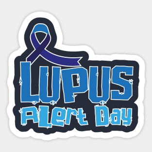 Lupus Alert Day – April Sticker
